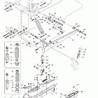 Grand Touring 700 Передняя подвеска и лыжи