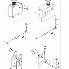 Skandic Super Wide Track 02- oil tank and support (503)