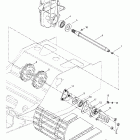 Touring SLE Привод трака и трак