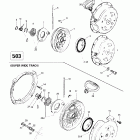 Skandic Super Wide Track Ручной стартер  (503)