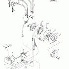 Summit 500/583/670 Магнето 12v 220w (583)