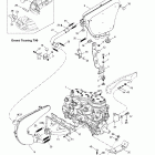 Grand Touring 700 Опора двигателя и глушитель (grand touring 700)