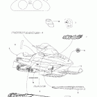 MX Z X 400 LC Наклейки