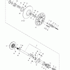 Summit 500/583/670 Ведомый шкив