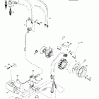 Grand Touring 500/583 Магнето 12v 220w (494)