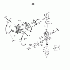 Skandic Super Wide Track 02- oil injection system (503)
