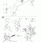 MX Z 500/583/670 Гидравличиские тормоза