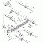 Grand Touring 700 Задняя подвеска