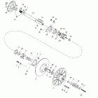 Touring SLE 05- driven pulley (touring e  le)