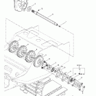 Summit 670X Привод трака и трак
