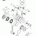 Touring SLE 01- crankshaft (377, 443)