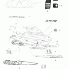 MX Z 440 F Наклейки