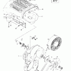 Touring SLE 01- cooling system  fan (377)