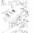 Touring SLE Сидение