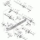 Grand Touring 500/583 Задняя подвеска