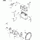 Skandic Super Wide Track 10- electrical system (503)