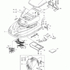 Grand Touring 700 Капот и передняя консоль