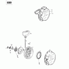 Formula III 600 R/700 R 04- rewind starter (599, 699)