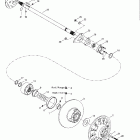 Touring SLE 05- driven pulley (touring sle)