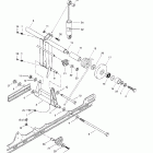 Touring SLE Задний рычаг задней подвески