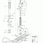 Tundra II LT, 3271 Передняя подвеска и лыжи