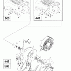 Touring SLE 01- cooling system  fan (503, 443)