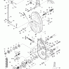 Formula III 600 R/700 R Трансмиссия