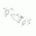 Formula S 04- electric starter bracket