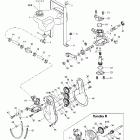 Tundra II LT, 3271 Масляная система