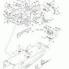 Formula III 600 R/700 R Рама