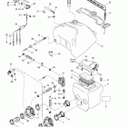 Skandic 380/500 Топливная система