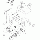 Tundra II LT, 3271 Топливная система