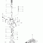 Formula III 600 R/700 R Карбюратор