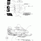 Grand Touring 500/583 Наклейки