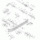 MX Z X 400 LC Задняя подвеска