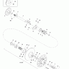 Formula 500 Ведомый шкив