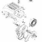 Formula Sl 01- cooling system  fan (503)