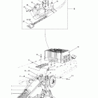 Grand Touring 700 Воздушный амортизатор и компрессор