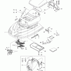 Formula III 600 R/700 R Капот и передняя консоль