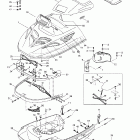 Grand Touring 500/583 Капот и передняя консоль