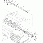 MX Z X 400 LC Привод трака и трак
