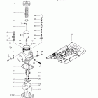 Skandic Super Wide Track 02- carburetor super wide track (503)