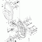 Summit 500/583/670 Картер трансмиссии