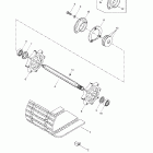 Tundra II LT, 3271 Привод трака и трак