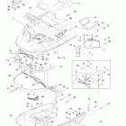 MX Z 440 F Капот и передняя консоль