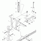 Skandic 380/500 Передний рычаг задней подвески