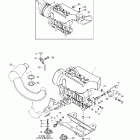 Touring SLE 01- engine support muffler (377)
