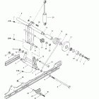 Skandic 380/500 Задний рычаг задней подвески