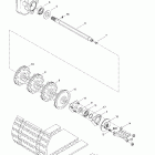 Formula III 600 R/700 R Привод трака и трак