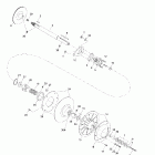 Formula Z 670 Ведомый шкив